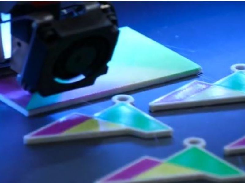 Visite Salon 3D Print Lyon Impression 3D Filaments 3D CapifilPSI